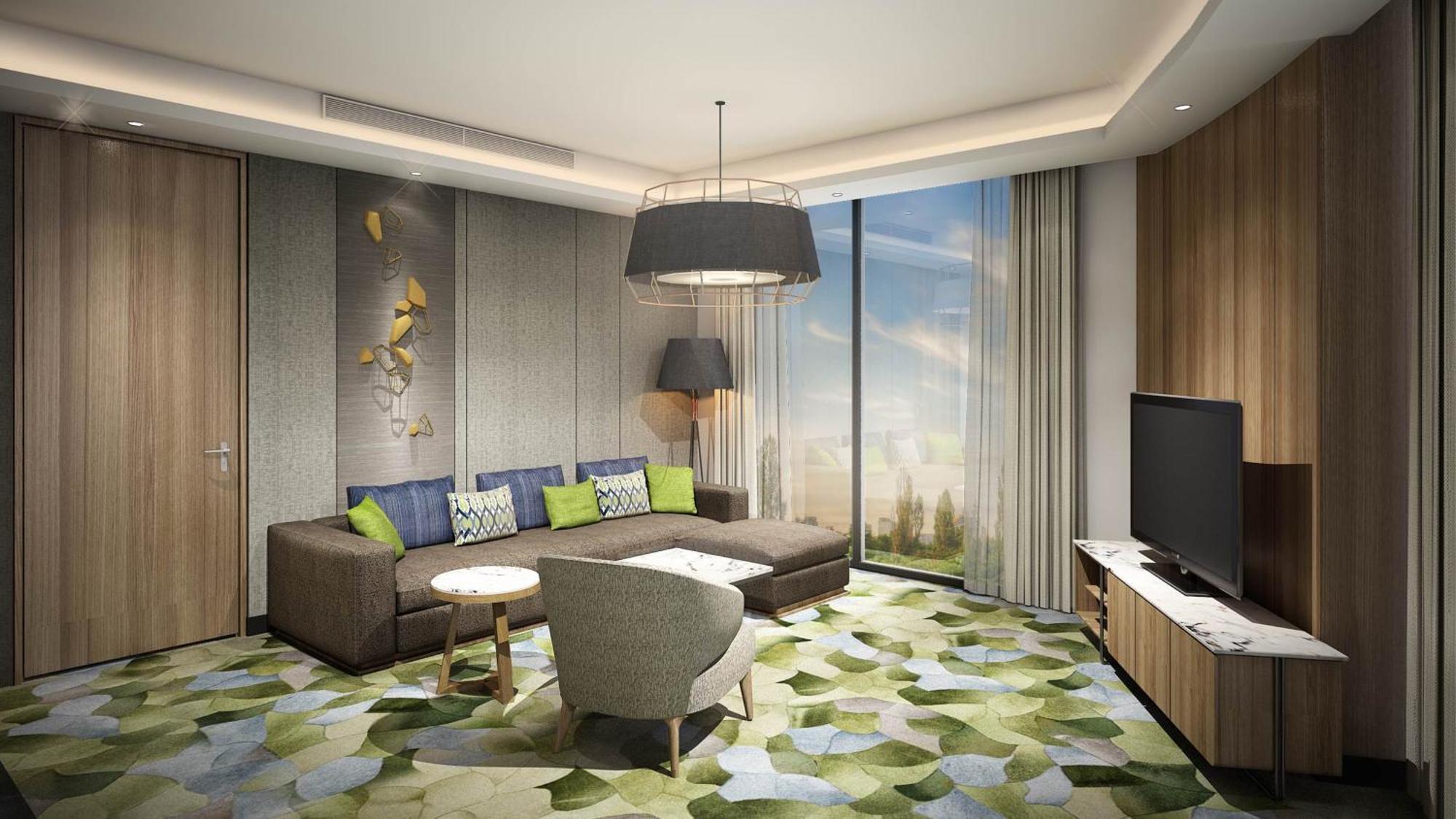 Holiday Inn & Suites Penang Prai By Ihg Букит-Мертаджам Экстерьер фото