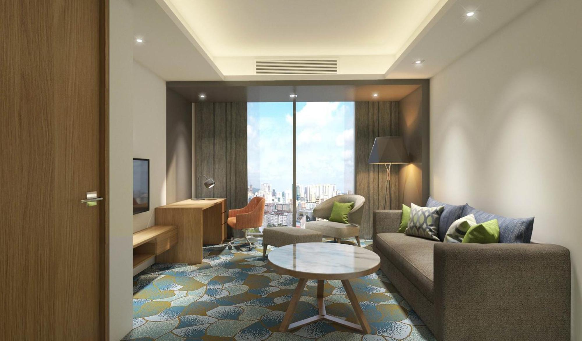 Holiday Inn & Suites Penang Prai By Ihg Букит-Мертаджам Экстерьер фото